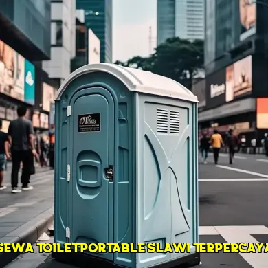 sewa toilet portable slawi terpercaya
